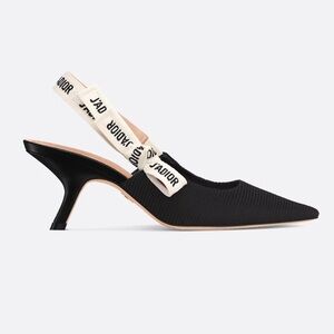 Dior j’adore slingback heels